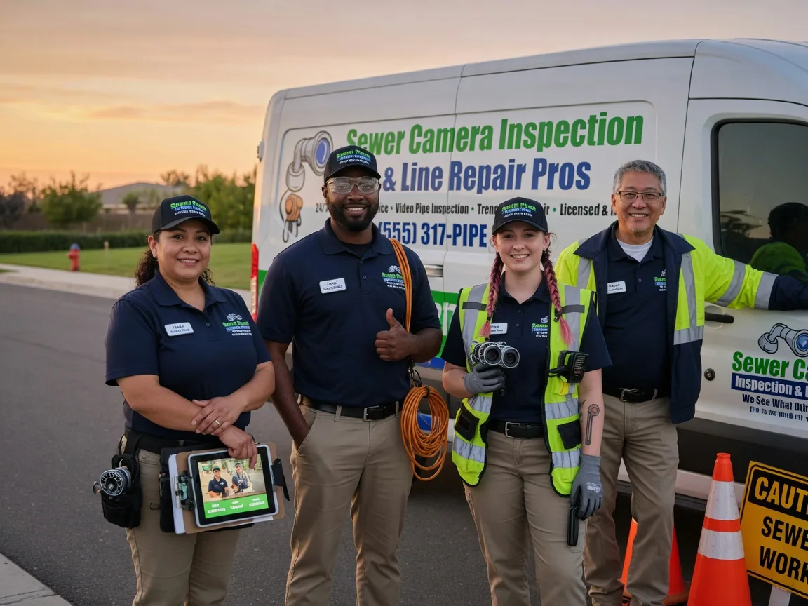 Sewer Line Repair company in Sussex, WI