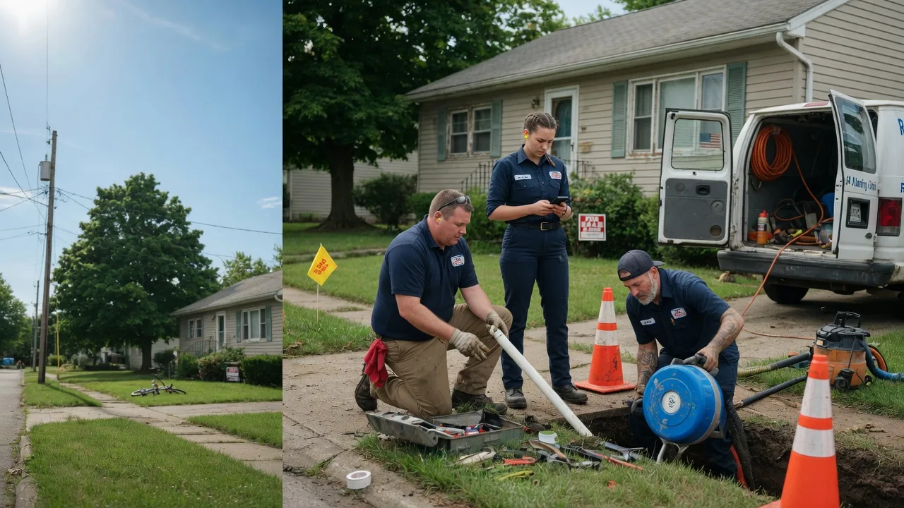 Sewer Line Repair in Sussex, WI near me